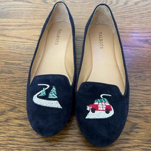 Talbots Winter/Christmas Flats